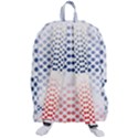 Dots-pointillism-abstract-chevron Travelers  Backpack View3