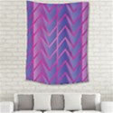 Geometric-background-abstract Medium Tapestry View2