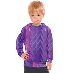 Geometric-background-abstract Kids  Hooded Pullover by Semog4