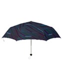 Glass-scifi-violet-ultraviolet Folding Umbrellas View3