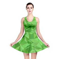 Mosaic-tile-geometrical-abstract Reversible Skater Dress by Semog4