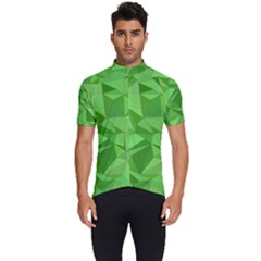 Mosaic-tile-geometrical-abstract Men s Short Sleeve Cycling Jersey by Semog4