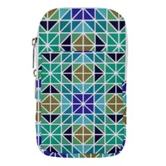 Mosaic-triangle-symmetry- Waist Pouch (small) by Semog4