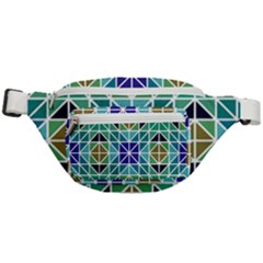 Mosaic-triangle-symmetry- Fanny Pack by Semog4