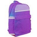 Pattern-banner-set-dot-abstract Classic Backpack View2