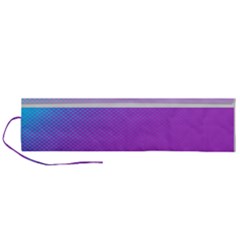 Pattern-banner-set-dot-abstract Roll Up Canvas Pencil Holder (l) by Semog4