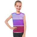 Pattern-banner-set-dot-abstract Kids  Mesh Tank Top View1