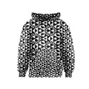 Geometric-tile-background Kids  Pullover Hoodie View1