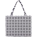 Ellipse-pattern-ellipse-dot-pattern Mini Tote Bag View1