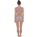 Ellipse-pattern-ellipse-dot-pattern Cross Back Hipster Bikini Set View2