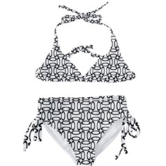 Ellipse-pattern-ellipse-dot-pattern Kids  Classic Bikini Set by Semog4