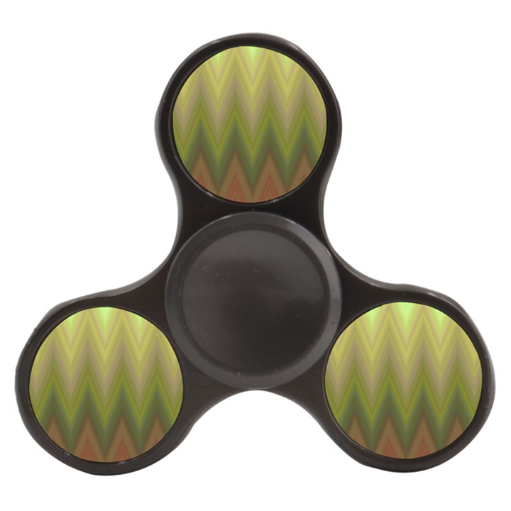 Zig zag chevron classic pattern Finger Spinner