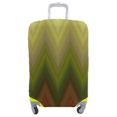 Zig Zag Chevron Classic Pattern Luggage Cover (medium) by Semog4