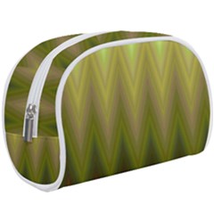 Zig Zag Chevron Classic Pattern Make Up Case (large) by Semog4