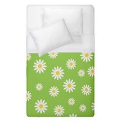 Daisy-flowers-floral-wallpaper Duvet Cover (single Size)