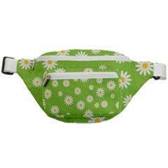 Daisy-flowers-floral-wallpaper Fanny Pack by Semog4