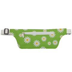 Daisy-flowers-floral-wallpaper Active Waist Bag by Semog4