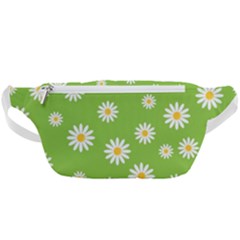 Daisy-flowers-floral-wallpaper Waist Bag  by Semog4