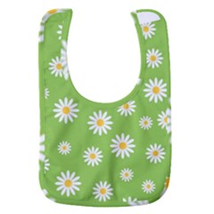 Daisy-flowers-floral-wallpaper Baby Bib by Semog4