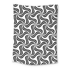 Soft-pattern-repeat-monochrome Medium Tapestry by Semog4