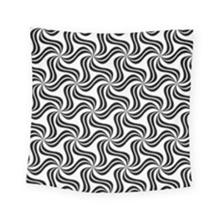 Soft-pattern-repeat-monochrome Square Tapestry (small) by Semog4