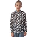 Soft-pattern-repeat-monochrome Kids  Long Sleeve Shirt View1