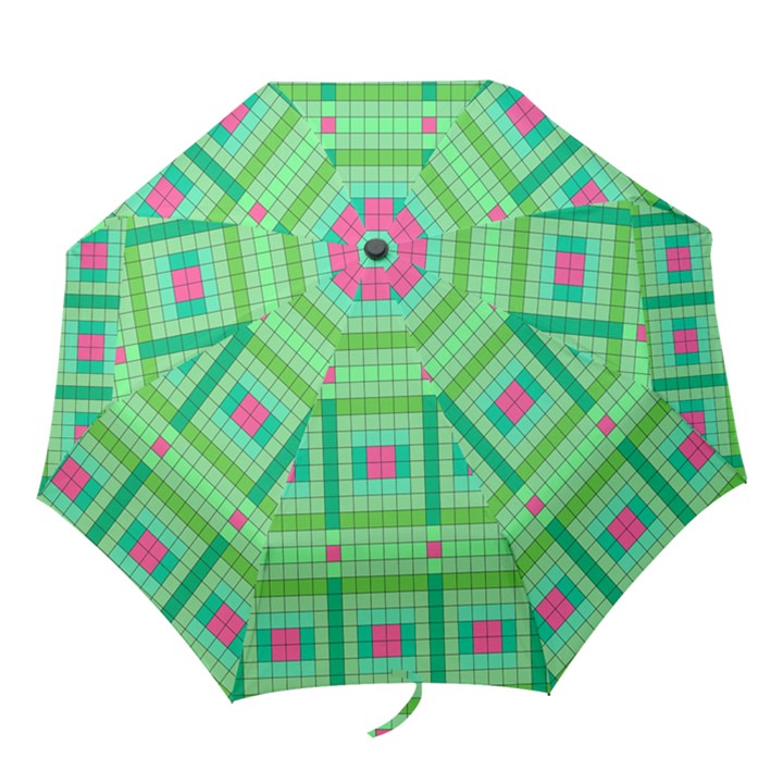 Checkerboard-squares-abstract-- Folding Umbrellas