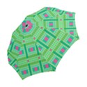 Checkerboard-squares-abstract-- Folding Umbrellas View2