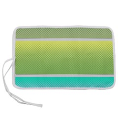 Pattern-banner-background-dot-set Pen Storage Case (l) by Semog4