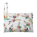 Floral-backdrop-pattern-flower Foldable Grocery Recycle Bag View4