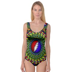 Grateful Dead Princess Tank Leotard  by Semog4