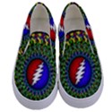 Grateful Dead Kids  Canvas Slip Ons View1