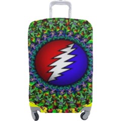 Grateful Dead Luggage Cover (large) by Semog4