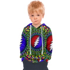 Grateful Dead Kids  Overhead Hoodie by Semog4