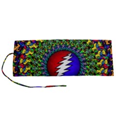 Grateful Dead Roll Up Canvas Pencil Holder (s) by Semog4