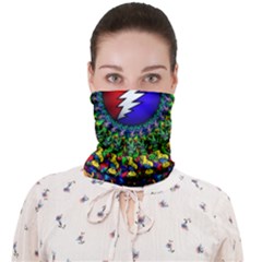 Grateful Dead Face Covering Bandana (adult) by Semog4