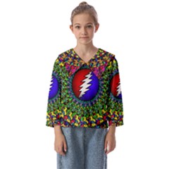 Grateful Dead Kids  Sailor Shirt by Semog4