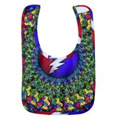 Grateful Dead Baby Bib by Semog4