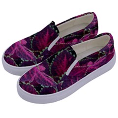 Abstract Beautiful Beauty Bright Kids  Canvas Slip Ons by Semog4