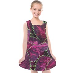 Abstract Beautiful Beauty Bright Kids  Cross Back Dress by Semog4