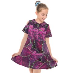 Abstract Beautiful Beauty Bright Kids  Short Sleeve Shirt Dress by Semog4