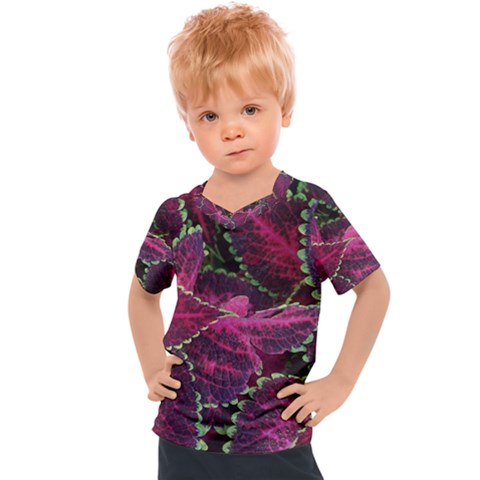 Abstract Beautiful Beauty Bright Kids  Sports Tee by Semog4