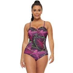 Abstract Beautiful Beauty Bright Retro Full Coverage Swimsuit by Semog4