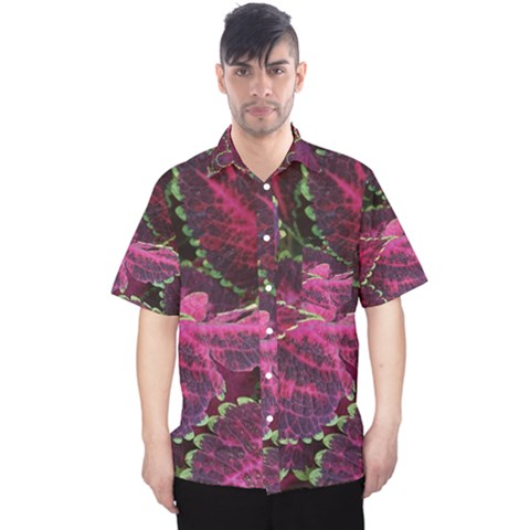 Abstract Beautiful Beauty Bright Men s Hawaii Shirt by Semog4