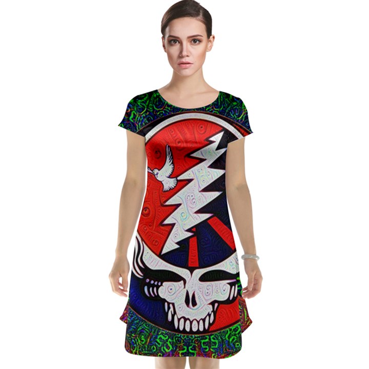 Grateful Dead Cap Sleeve Nightdress