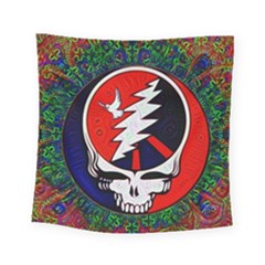 Grateful Dead Square Tapestry (small) by Semog4