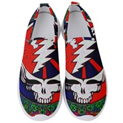 Grateful Dead Men s Slip On Sneakers by Semog4