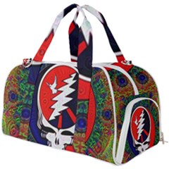 Grateful Dead Burner Gym Duffel Bag by Semog4