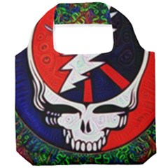 Grateful Dead Foldable Grocery Recycle Bag by Semog4