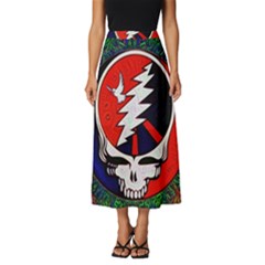 Grateful Dead Classic Midi Chiffon Skirt